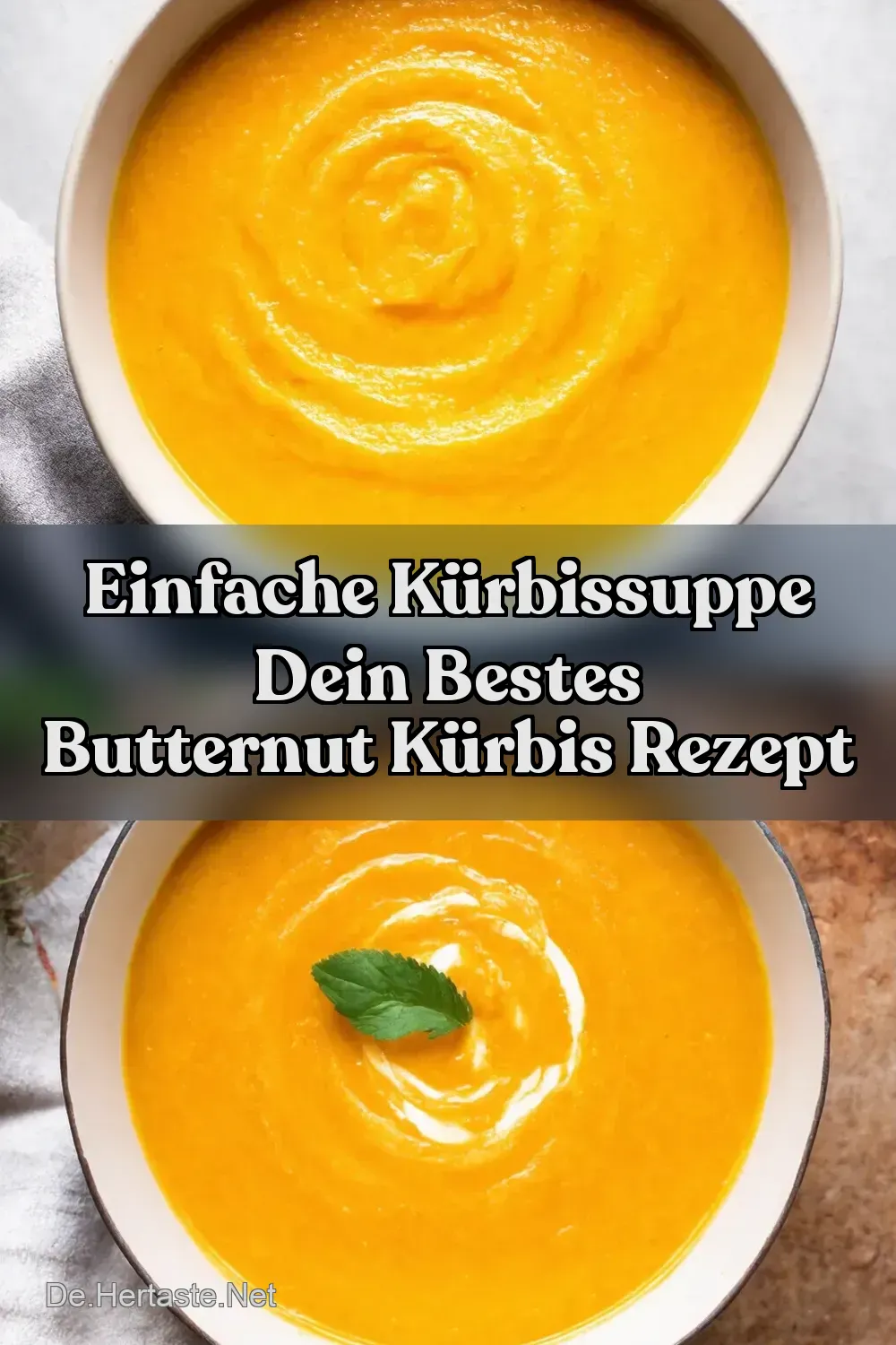 Butternut Kürbissuppe Rezept Cremig lecker wie bei Oma Butternut Kürbissuppe Rezept Cremig lecker wie bei Oma