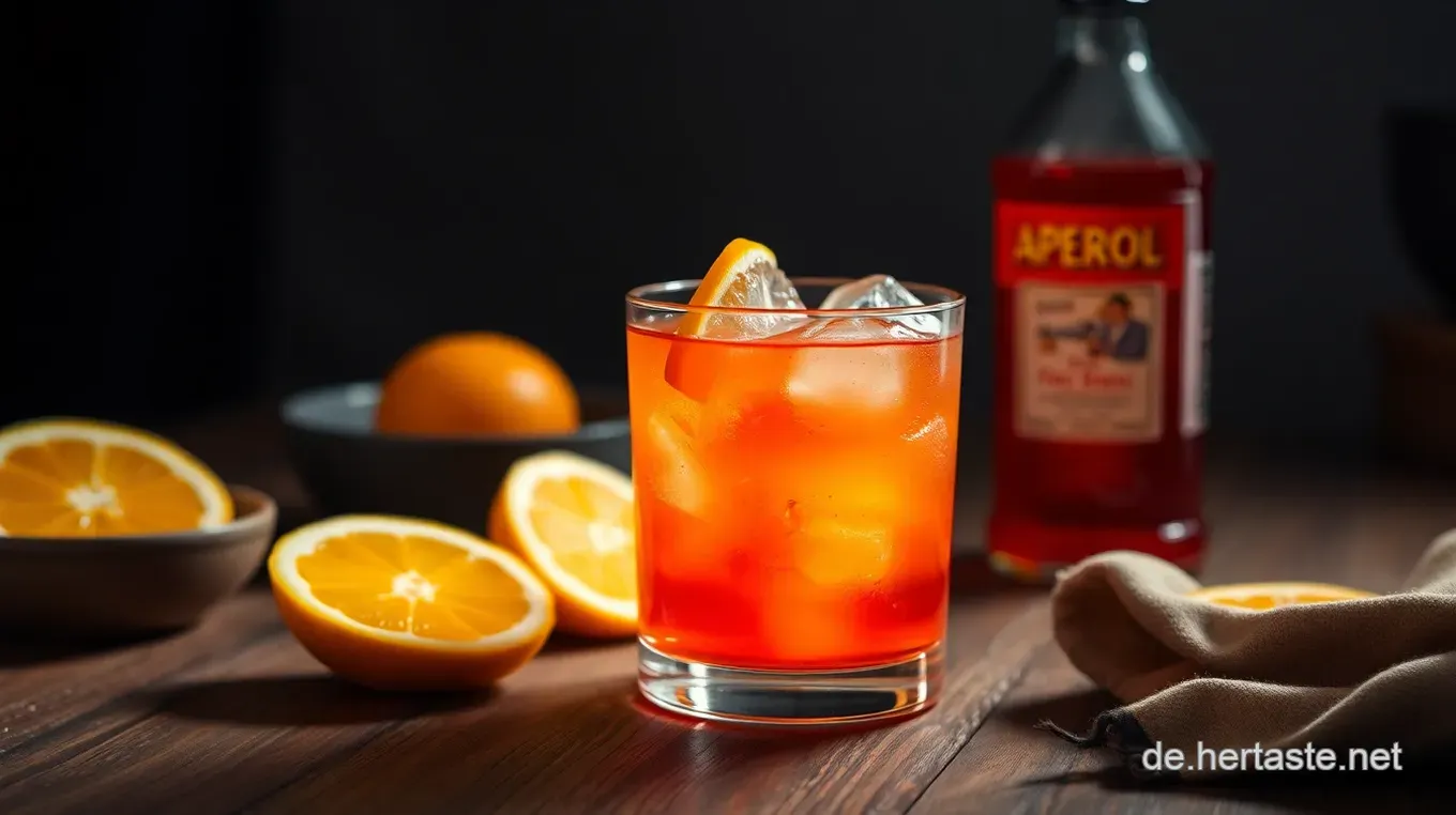 Aperol Sour – Ein spritziger Cocktail für sonnige Tage Aperol Sour – Ein spritziger Cocktail für sonnige Tage