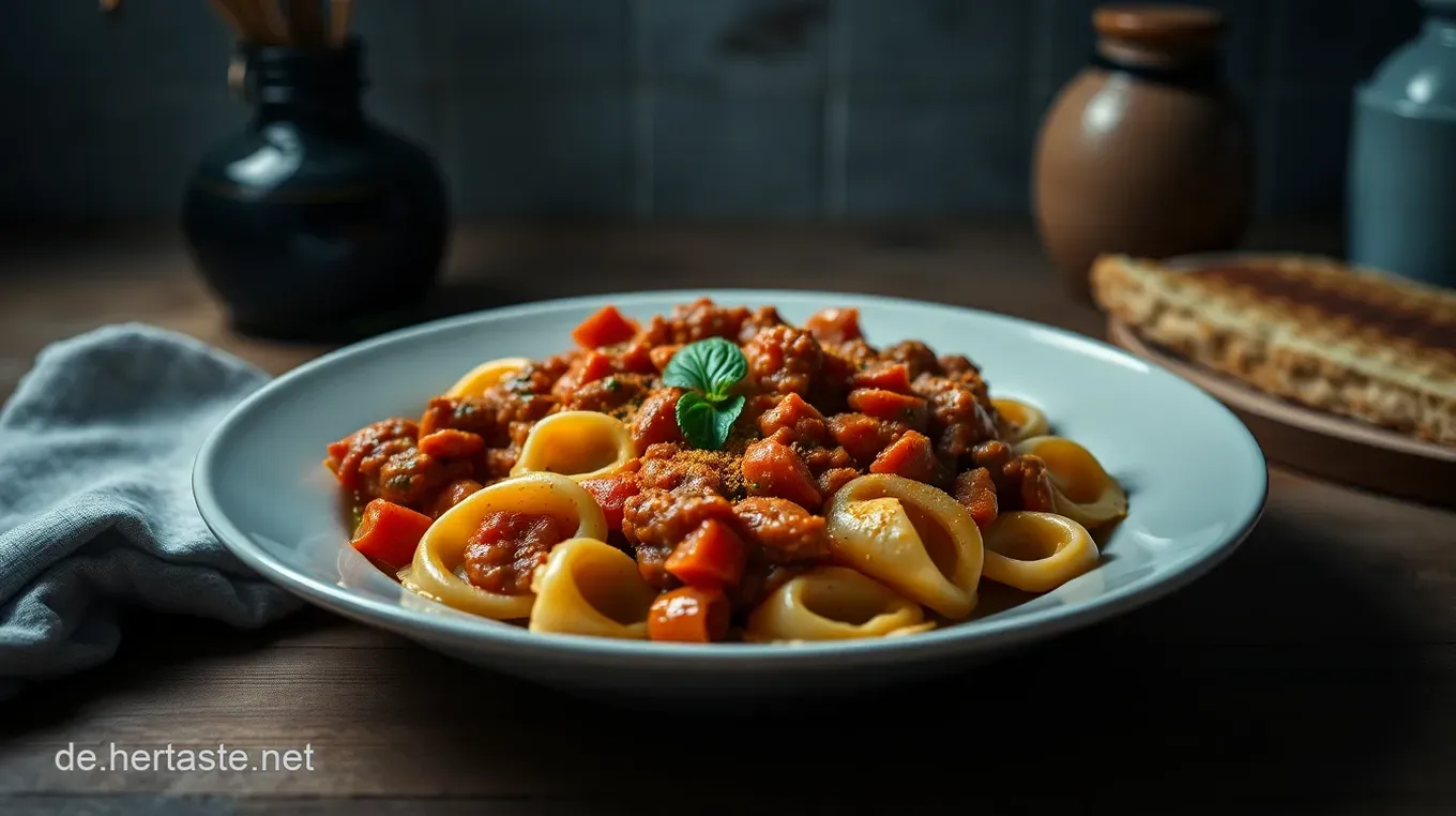 Herzhafte Bolognese Tortellini – Mein Lieblings-Rezept für den Familienabend Bolognese Tortellini – Italienischer Klassiker trifft auf hausgemachte Frische