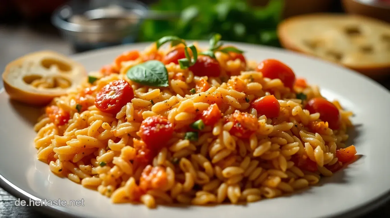Leckerer Tomatenreis à la Mammi: Ein Rezept für alle Gelegenheiten Bunter Tomatenreis à la Mammi