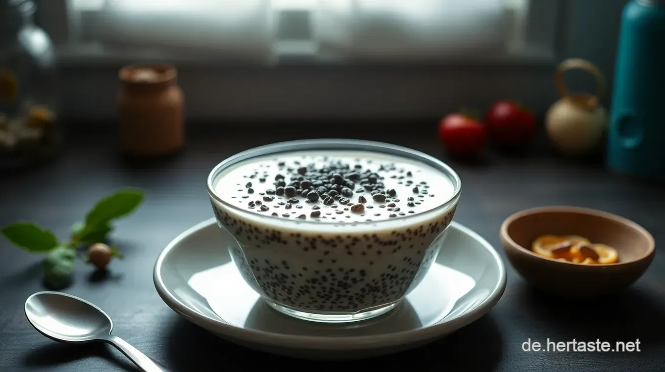 Cremiger Chia-Pudding: Der gesunde Genuss für jeden Tag Cremiger Chia-Pudding: Der gesunde Leckerbiss für jede Tageszeit