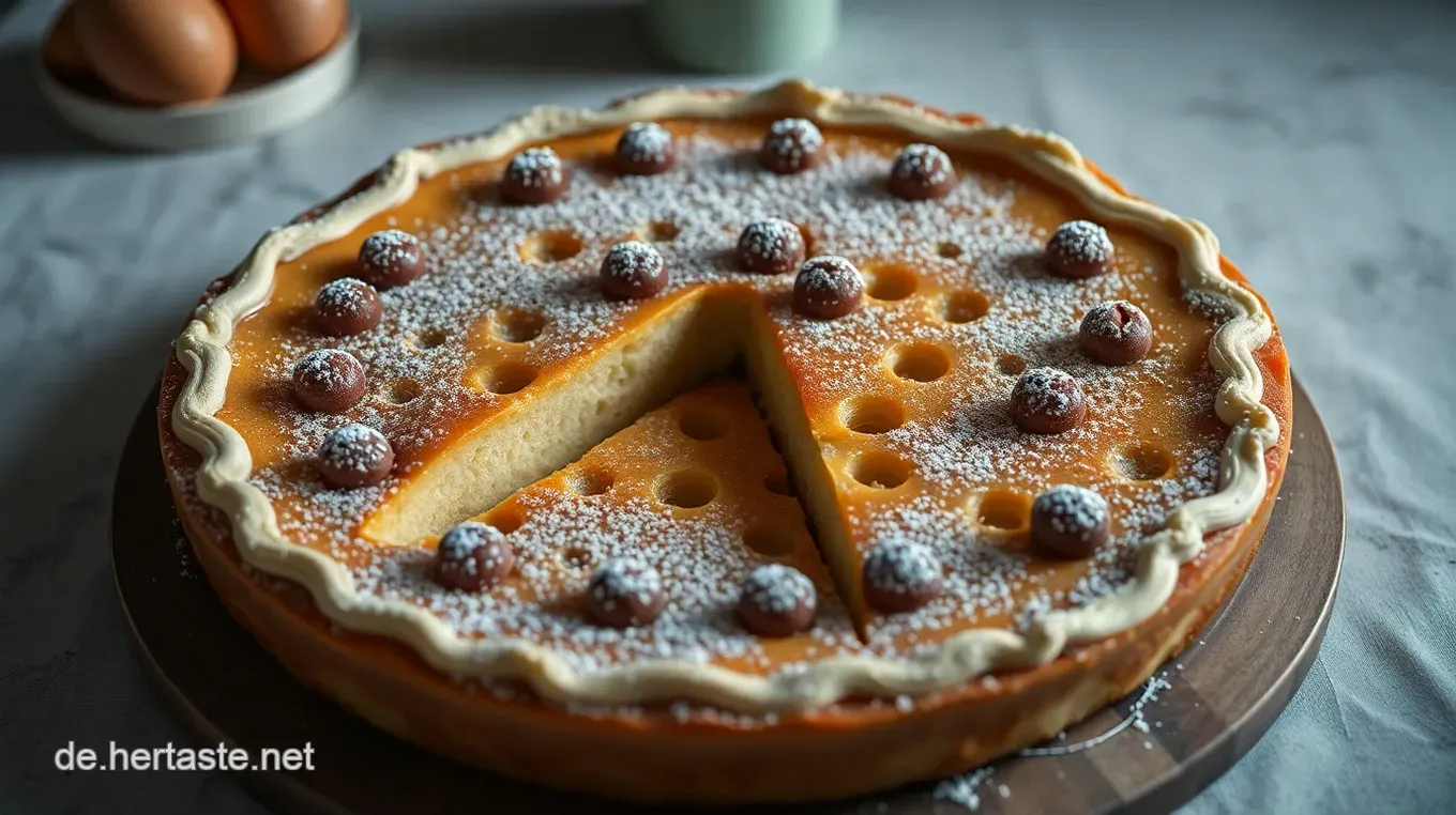 Delikater Fantakuchen Rund – Ein süßes Stück Nostalgie für jeden Anlass Delikater Fantakuchen Rund – Ein Stückchen Spritzigkeit auf dem Teller