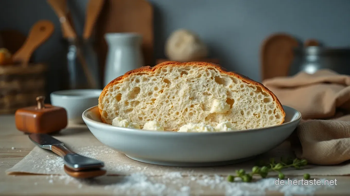 Mein Lieblingsrezept ofenmeister: Herzhaftes Brot mit knuspriger Kruste Der perfekte Ofenmeister – Herzhaftes Brot mit knuspriger Kruste und fluffigem Inneren