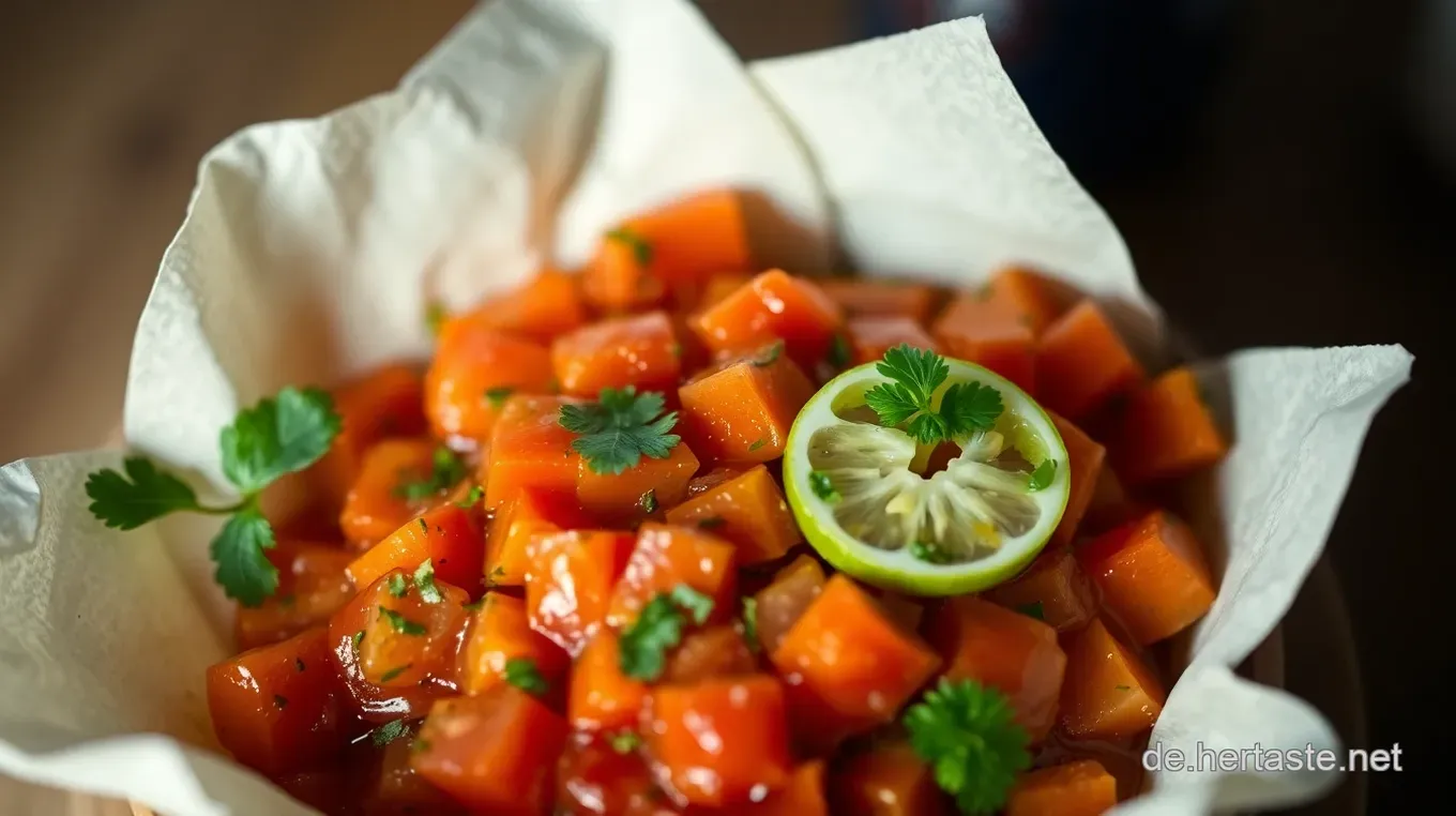Frische Salsa Rezept: Ein unkompliziertes Tomaten-Dip für jeden Anlass Frische Tomaten-Salsa: Ein Hauch Mexiko auf deinem Teller