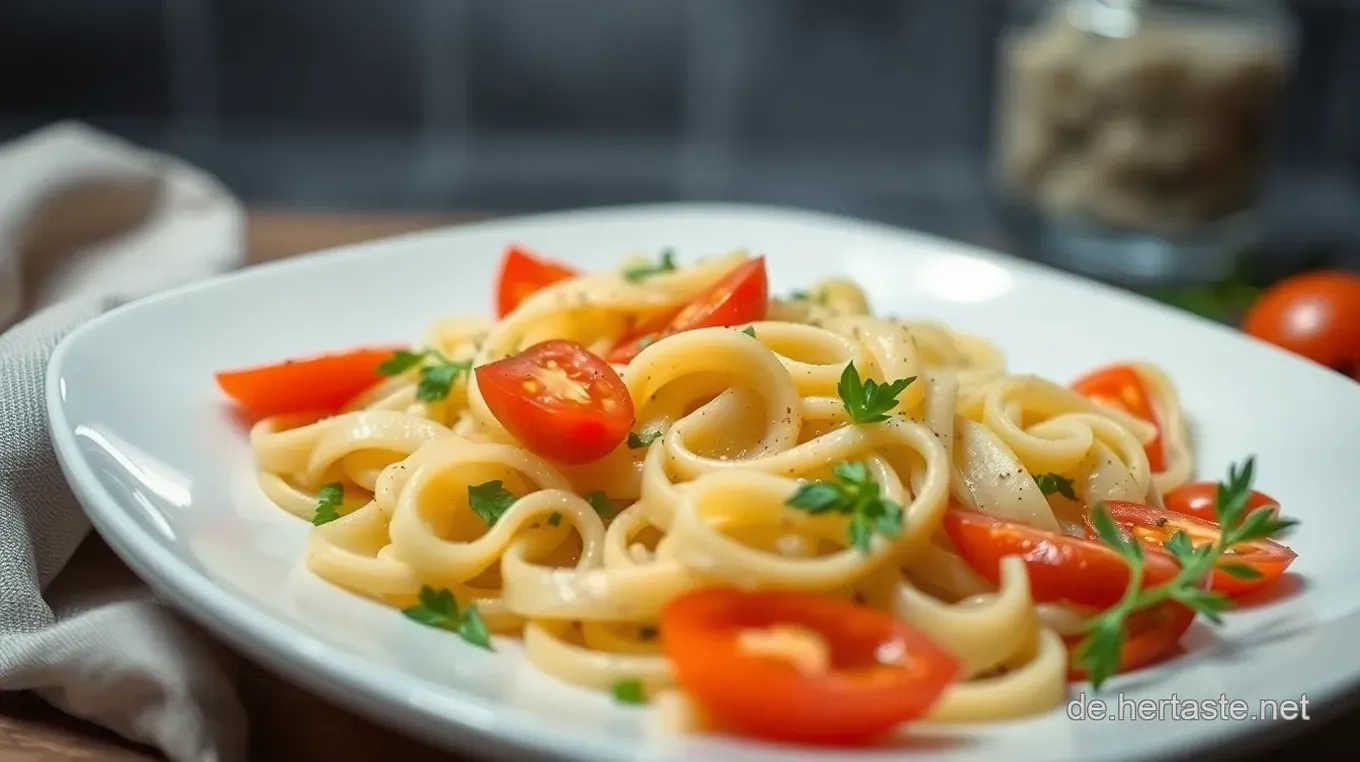 Frischer Glasnudelsalat mit Gemüse & Erdnussdressing - Einfach gemacht! Frischer Glasnudelsalat mit Gemüse und Erdnussdressing