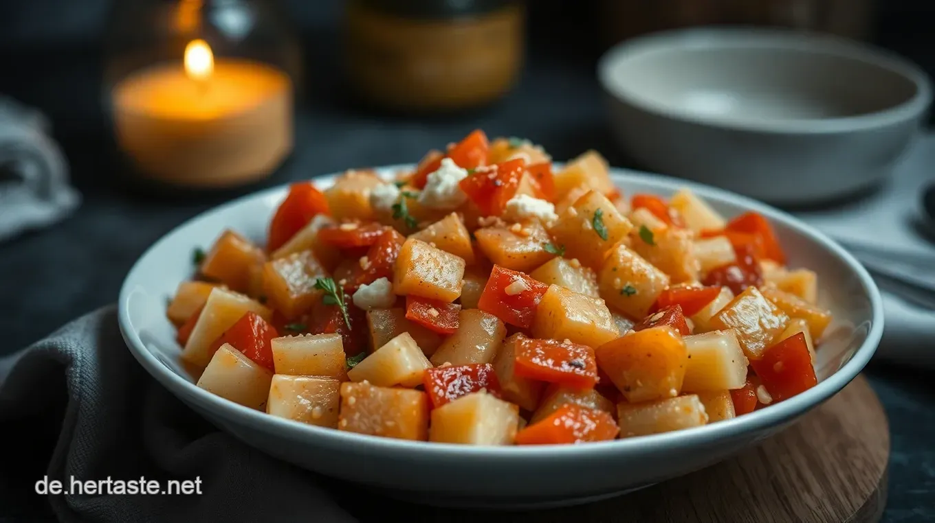 Frischer Karottensalat mit Honig-Dijon-Dressing - Einfach genießen! Frischer Karottensalat mit Honig-Dijon-Dressing