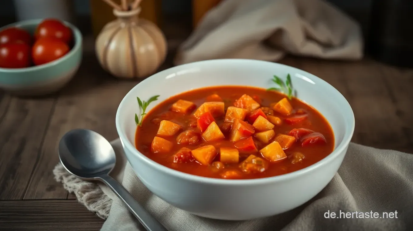 Hausgemachte Tomatensoße: Omas einfaches Rezept für jeden Tag Hausgemachte Tomatensoße nach Omas Art