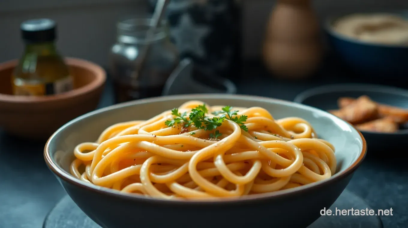 Leckere Udon-Nudeln: Mein einfaches Rezept für die ganze Familie! Hausgemachte Udon-Nudeln – Ein Stück Japan in deiner Küche!