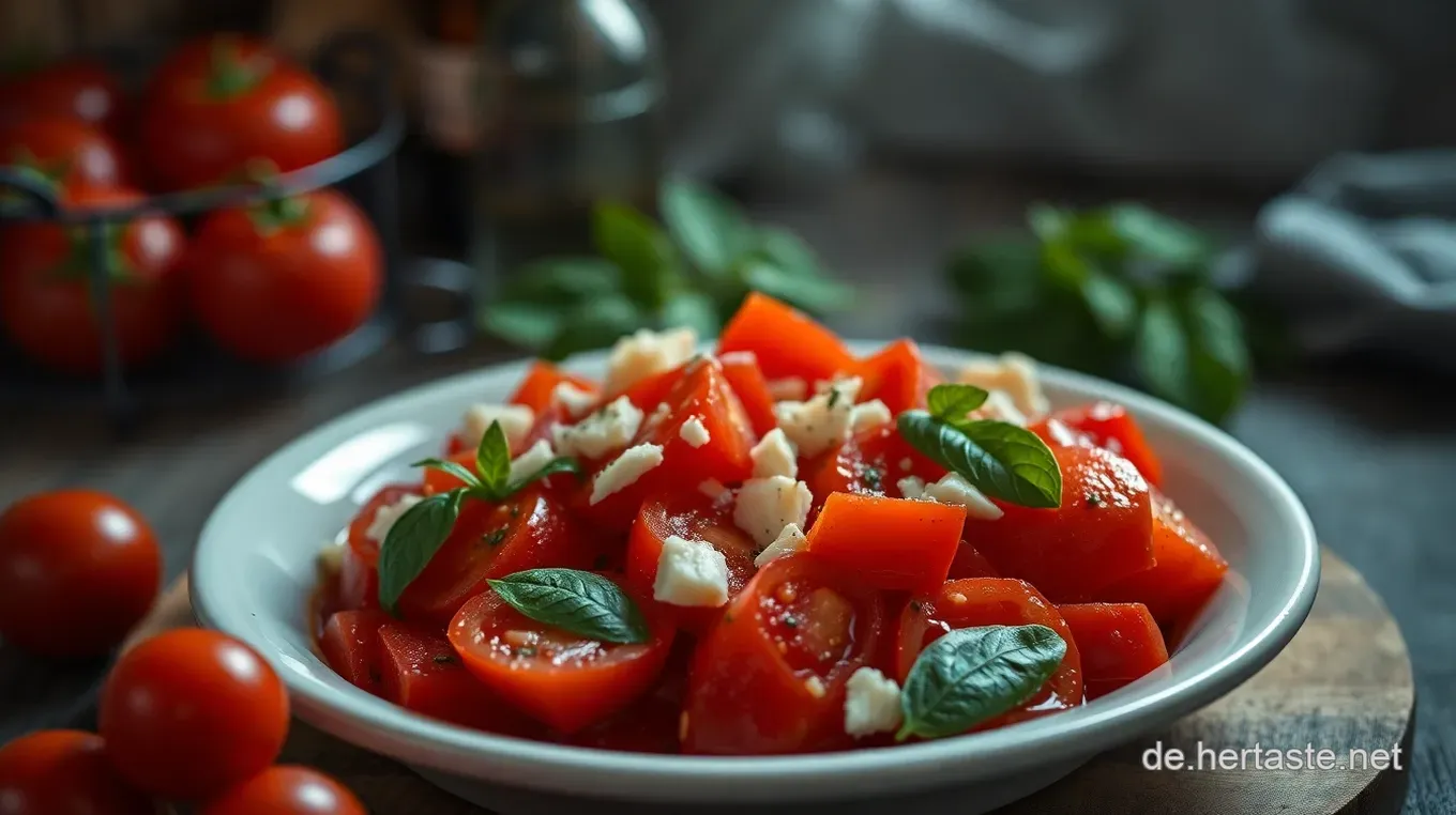 Herzhafter getrockneter tomaten aufstrich – Der perfekte Dip für deine Grill Party Herzhafter Aufstrich aus getrockneten Tomaten