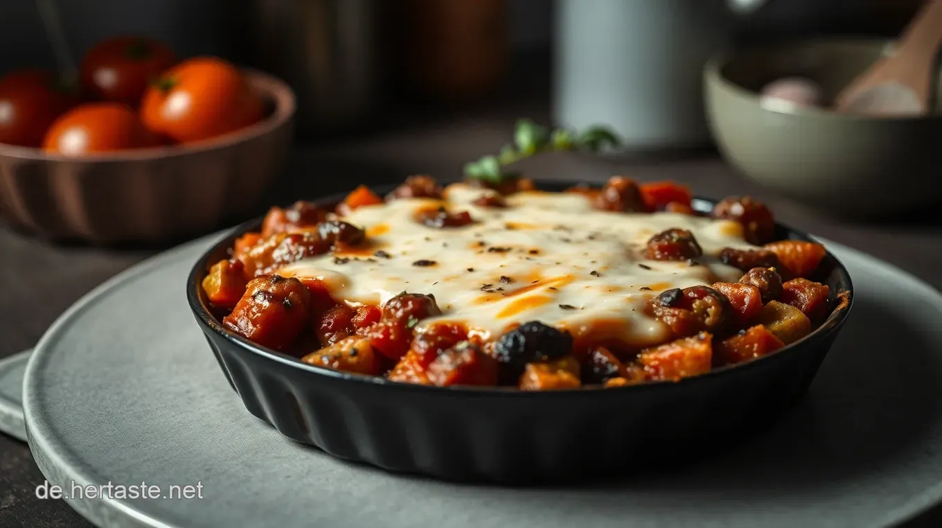 Himmlische Moussaka: Klassisches Griechisches Auflaufgericht für Zuhause Himmlische Moussaka – Traditionelles Griechisches Auflaufgericht
