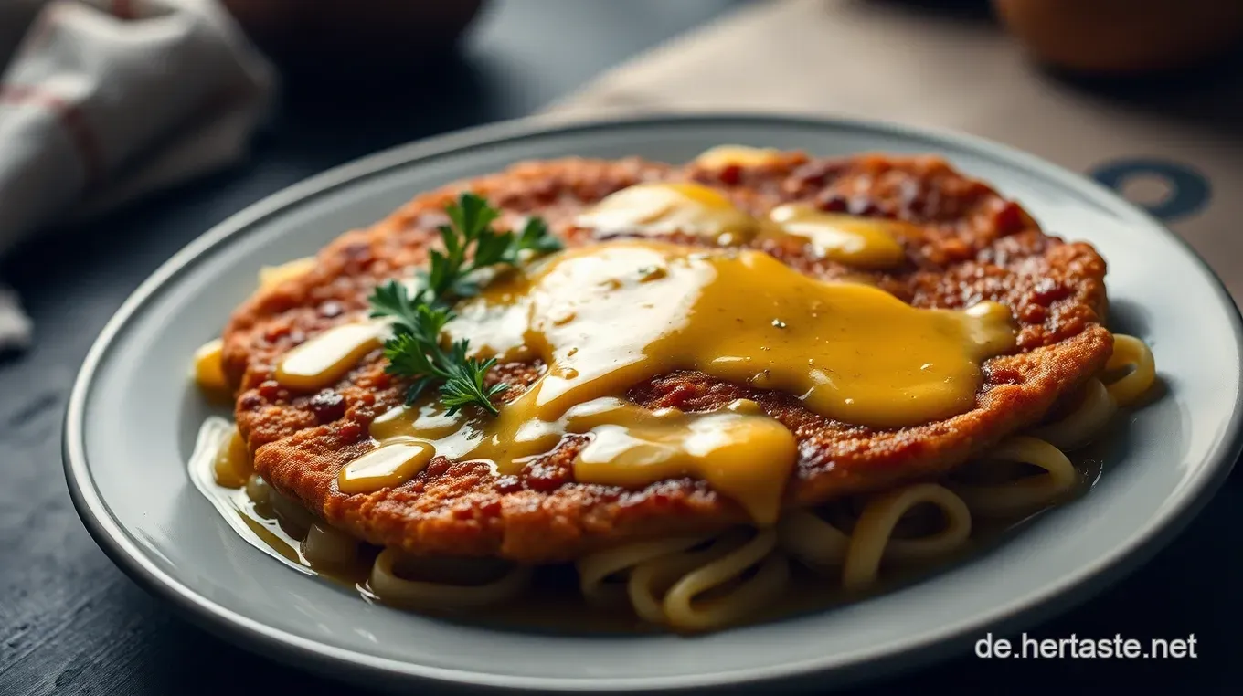 Herzhaftes Jägerschnitzel mit Pilzrahmsauce: Ein Familienfavorit Jägerschnitzel mit Pilzrahmsauce: Ein herzhaftes Stück Deutschland