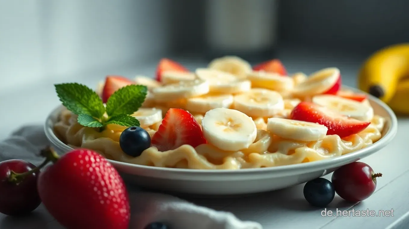 Klassischer Haferbrei mit frischen Früchten – Einfach & Lecker! Klassischer Haferbrei mit frischen Früchten