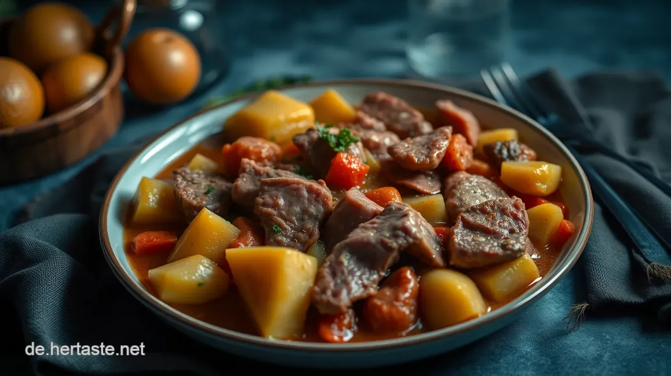 Klassisches Tafelspitz Rezept: Saftig und Herzhaft für besondere Anlässe Klassischer Tafelspitz aus der österreichischen Küche