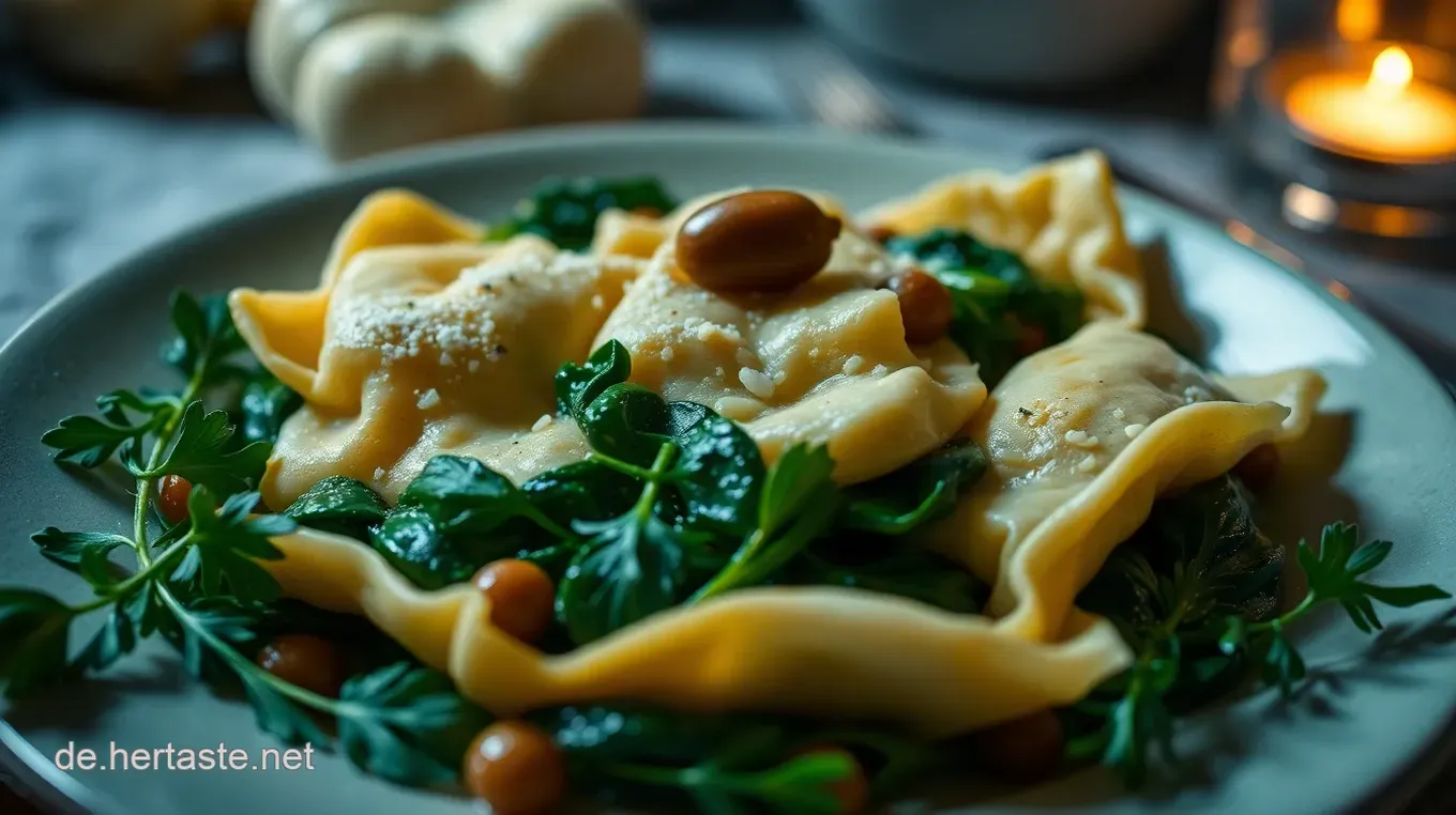 Köstliche vegetarische Maultaschen – Schwäbischer Genuss mit Herz Köstliche Vegetarische Maultaschen – Schwäbische Teigtaschen mit Herz
