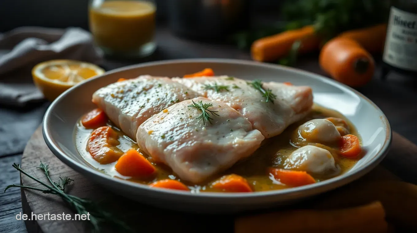 Leckere Lachs Rezepte: Lachsfilet mit Honig-Senkraut-Marinade Lachsfilet im Honig-Senkraut-Marinade mit geröstetem Gemüse