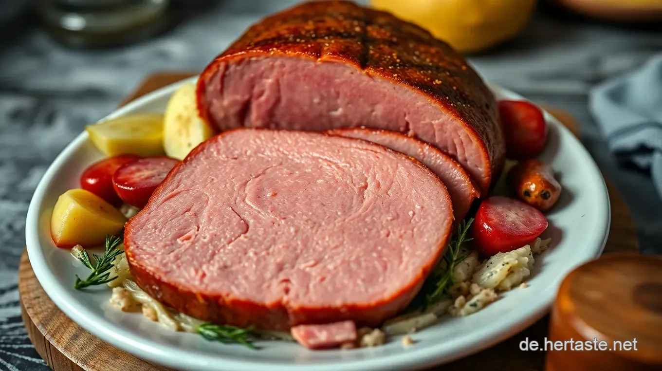 Mein Geheimtipp für saftigen leberkäse zum backen: Bayern Klassiker perfekt zubereitet Leberkäse zum Backen - Klassiker aus Bayern perfekt zubereitet