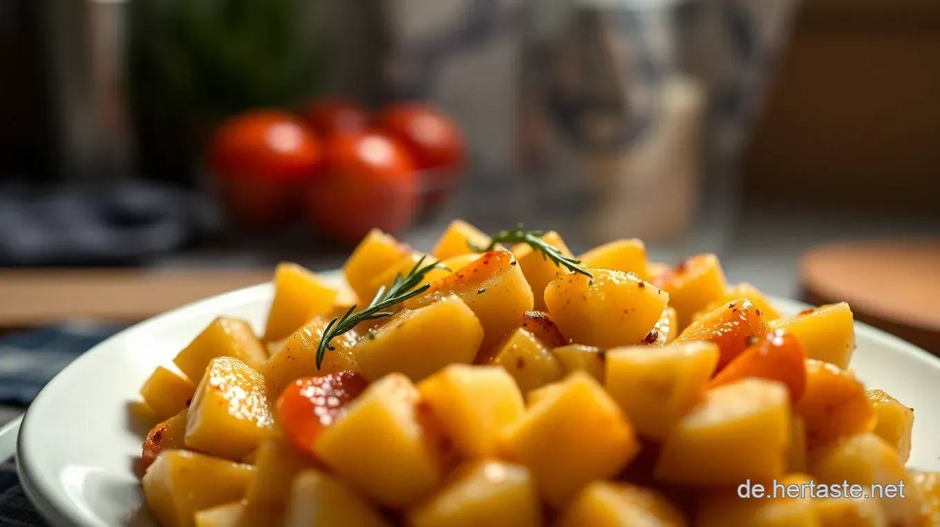 Mein Geheimtipp für perfekte Ofenkartoffeln Pampered Chef – Knusprig & Herzhaft Perfekte Ofenkartoffeln à la Pampered Chef – Einfach Knusprig & Herzhaft
