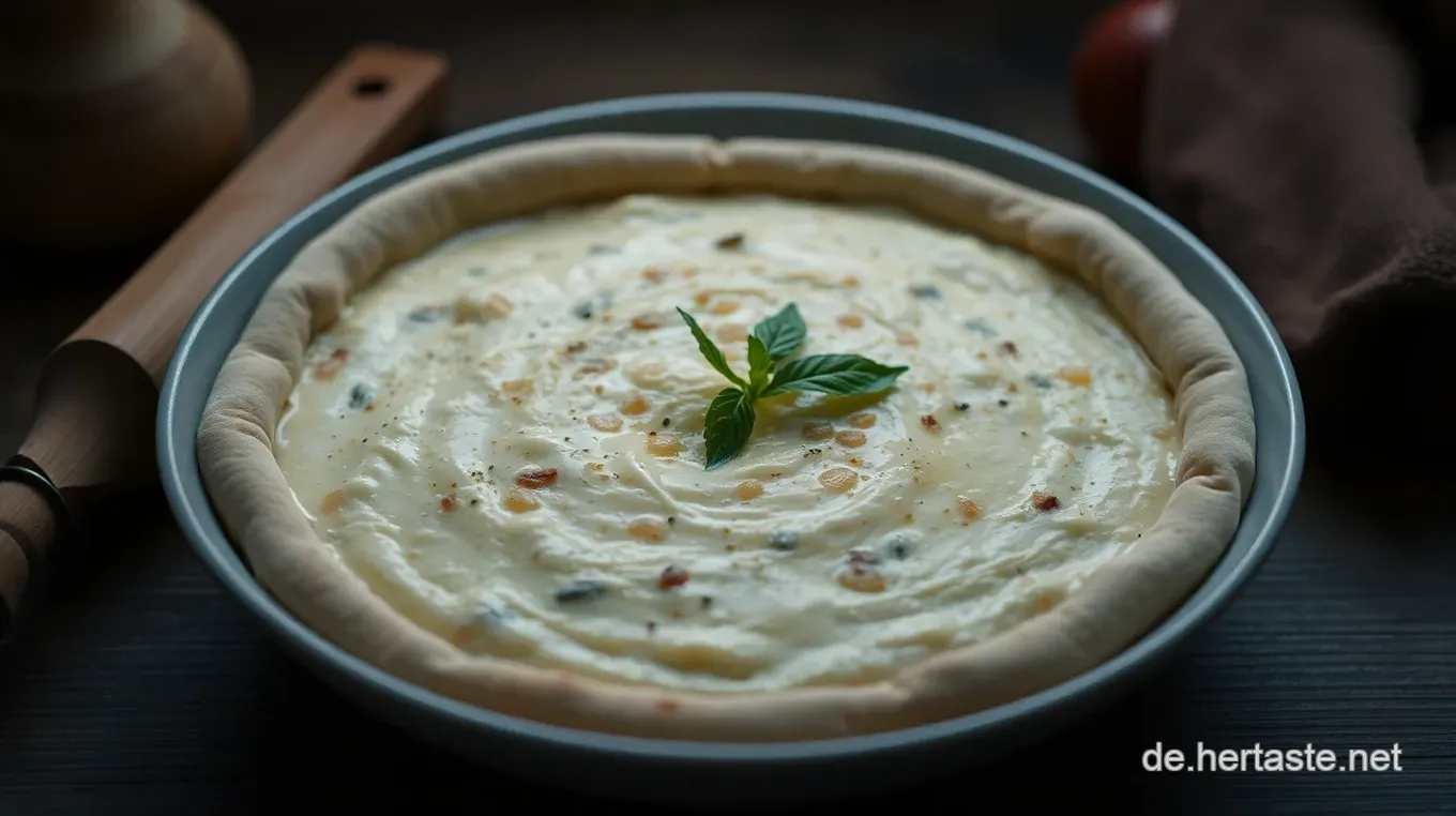 Knuspriger Pizzateig aus dem Thermomix – Schnell & Einfach zubereitet! Pizzateig aus dem Thermomix – Einfach schnell und lecker!