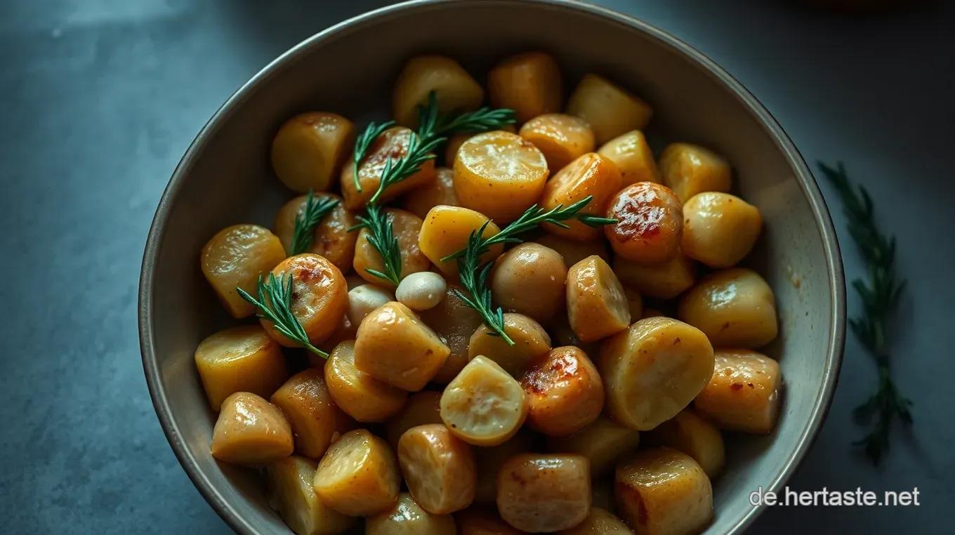 Perfekte Rosmarinkartoffeln: Einfaches Rezept für einen mediterranen Genuss Rosmarinkartoffeln – Ein herrliches Ofengericht aus der mediterranen Küche