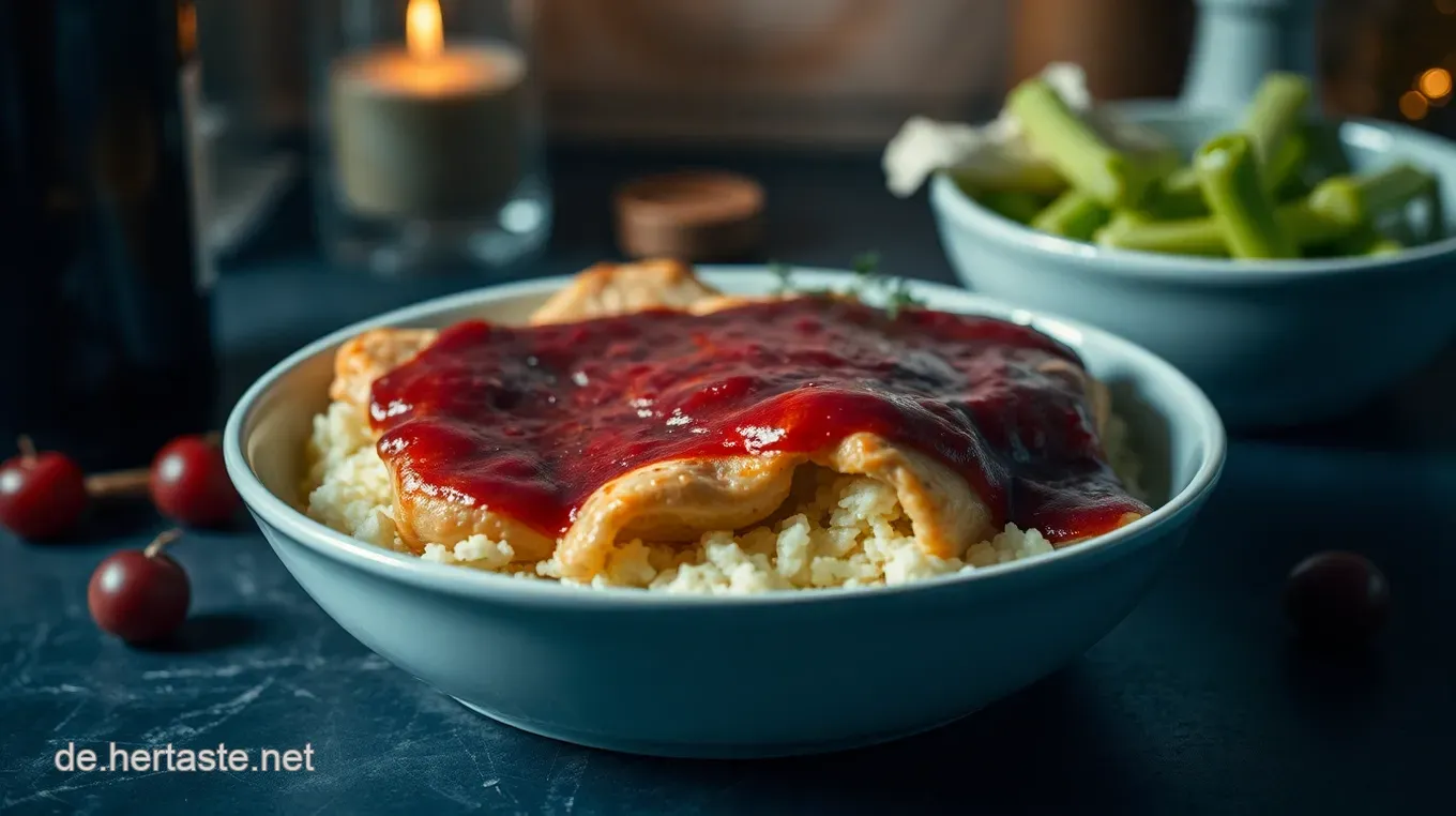 Saftige Entenbrust Rezept: Knusprig gebraten mit Rotweinsauce Saftig gebratene Entenbrust mit Rotweinsauce