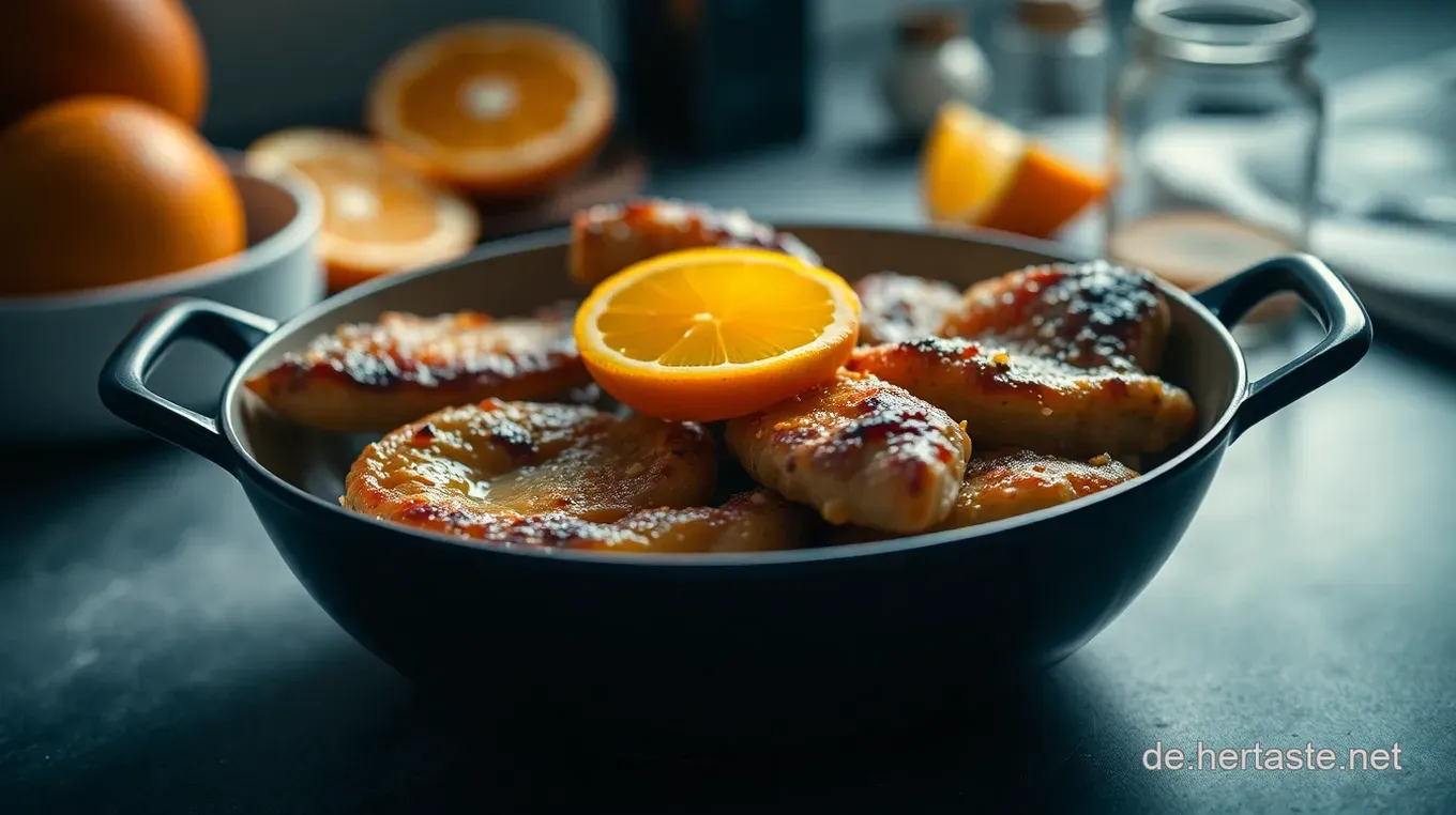Saftige Entenbrust im Backofen: Mein geheimes Rezept für knusprige Haut Saftige Entenbrust mit knuspriger Haut