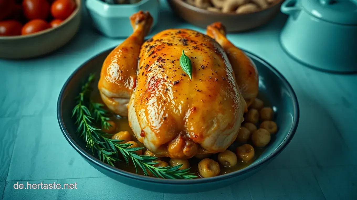 Saftiges Hähnchen im Backofen: Mein Familien-Rezept für jeden Anlass Saftiges Hähnchen im Backofen – Ein Klassiker der deutschen Küche