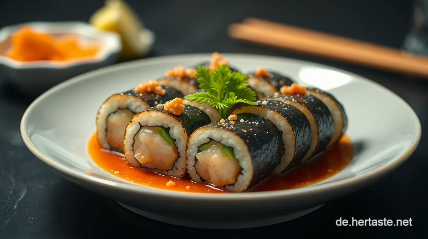 Tekka Maki – Köstliche Thunfisch-Röllchen für Sushi-Liebhaber Tekka Maki – Köstliche Thunfisch-Röllchen für Sushi-Liebhaber
