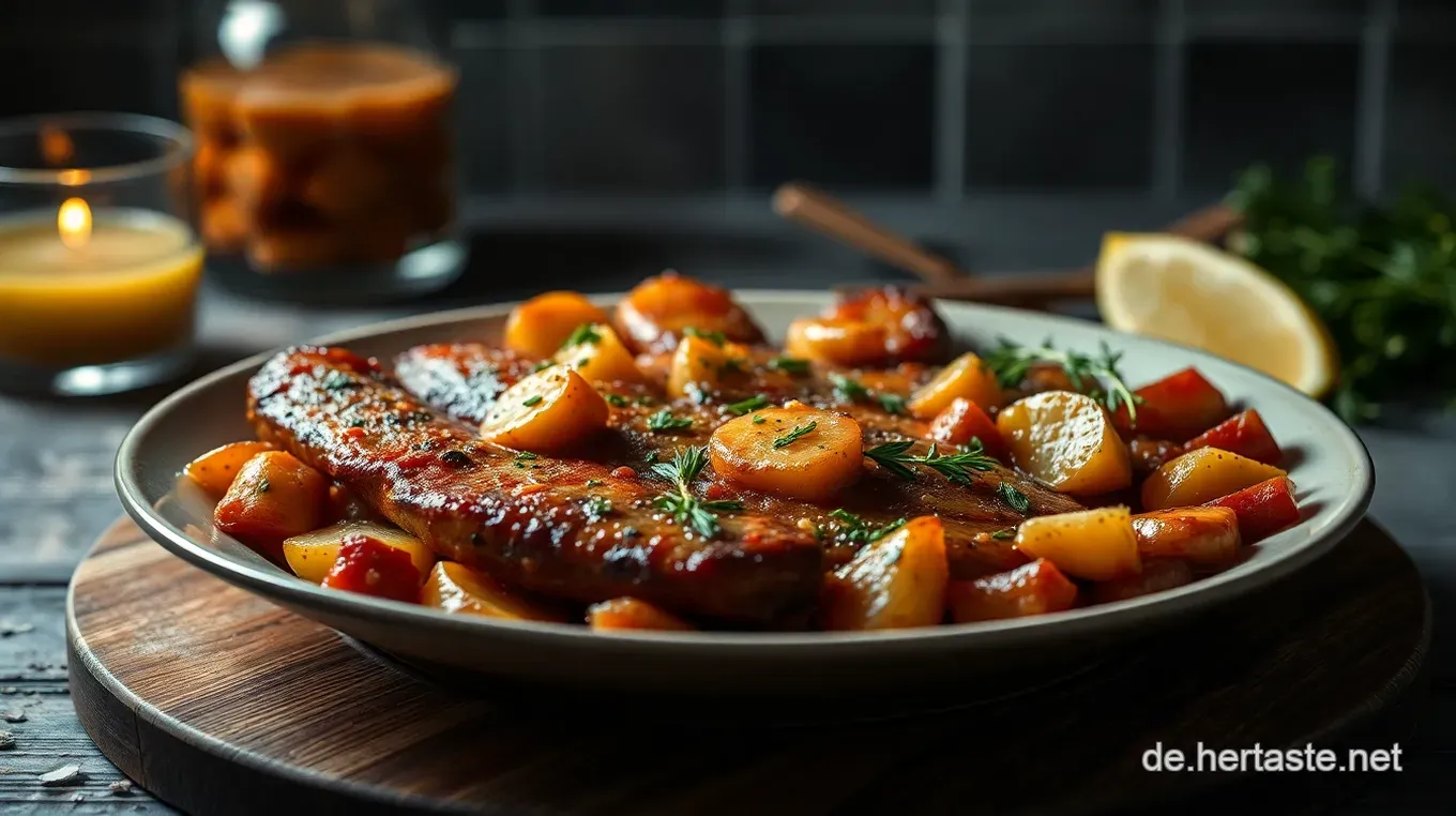 Zarte Barbarie Entenbrust Rezept: Ein Festessen mit balsamischer Reduktion Zarte Barbarie Entenbrust mit balsamischer Reduktion