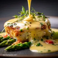 BlitzHollandaise Samtige Sauce aus dem Stabmixer Narrensicher