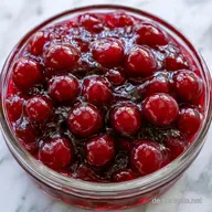 Altwiener Kirschmarmelade mit Amaretto