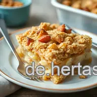 Oma's Apfel Crumble Originalrezept: So einfach & lecker!