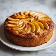Apfel-Dinkel-Kuchen Mit Kokos&ouml;l Und Honig: Samtig Gebacken