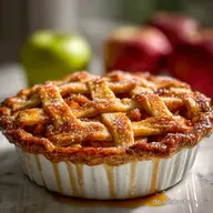 Pie of Apple Original Recipe - Crispy Baked