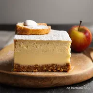 Apfeltiramisu Rezept mit L&ouml;ffelbiskuits und Mein Herbsttraum