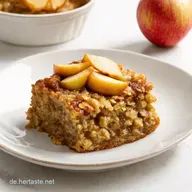 Baked Oats mit Apfel Zimt Mein liebstes Fr&uuml;hst&uuml;ck