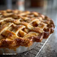 Apple Pie Pie - Baked Crispy