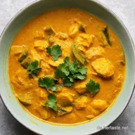 Vegetarisches Curry Rezept Mein aromatisches Gem&uuml;seHighlight