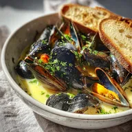 Muscheln Rezept: In 35 Min zubereitet - S&auml;mig & Maritim