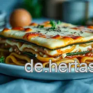 K&ouml;stliche Auberginen-Lasagne mit Kr&auml;uter-Ricotta &ndash; Ein Familienliebling!
