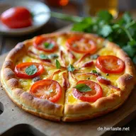 Elsass pur Knuspriger Flammkuchen Einfaches Rezept