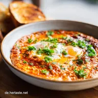 Menemen Rezept: Authentisches T&uuml;rkisches Fr&uuml;hst&uuml;ck in 30 Minuten