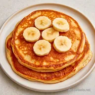 Fluffige BananenPancakes mit Protein