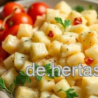 Bayerischer Kartoffelsalat: So schmeckt's wie bei Oma!