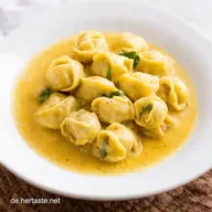 Bella Italia am Spie&szlig; Tortellini Spie&szlig;e I Fingerfood Idee