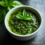 Basilikum Pesto: Das beste Blitzrezept in 12 Minuten