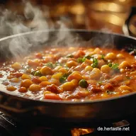 Vegetarisches Curry Rezept schnell Mein BlitzCurry Deluxe