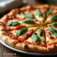 Low Carb Pizza Rezept Blumenkohl Bella Italia genie&szlig;en