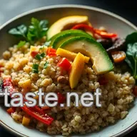 Bunte Buddha Bowl mit Quinoa und ger&ouml;stetem Gem&uuml;se &ndash; Ein gesundes Rezept