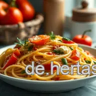 Einfaches Rezept f&uuml;r Nudeln mit Gem&uuml;se &ndash; Bunt und Gesund
