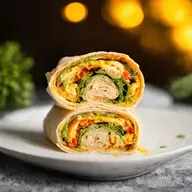 Bunte Wrap R&ouml;llchen Rezept Schnell Lecker f&uuml;r deine Party